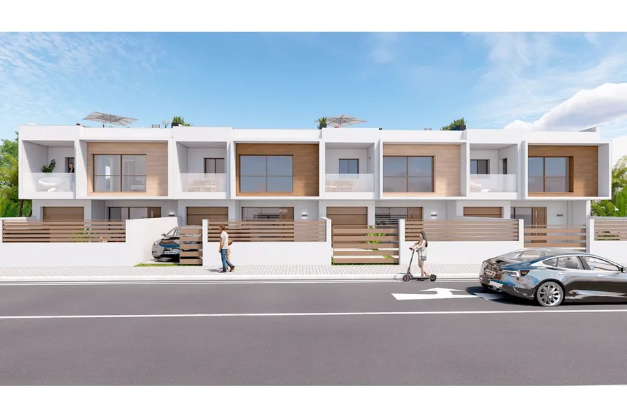 Reihenhaus 3+kk — Los Alcazares — Foto 5