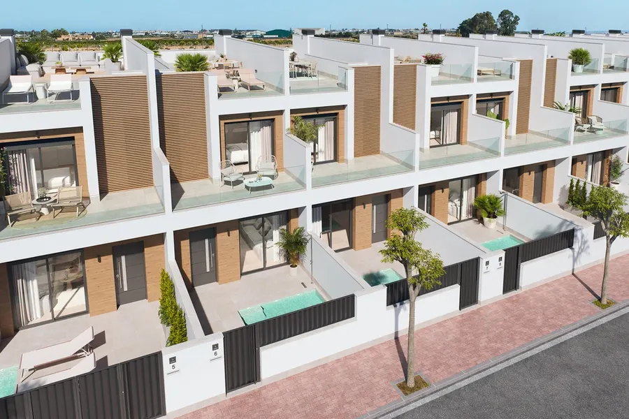 Reihenhaus 3+kk — San Pedro Del Pinatar — Foto 2