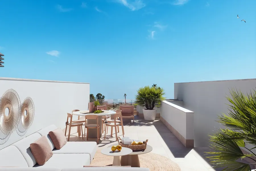 Reihenhaus 3+kk — San Pedro Del Pinatar — Foto 3