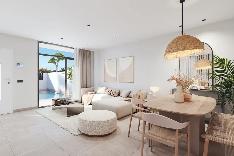 Reihenhaus 3+kk — San Pedro Del Pinatar — Foto 4