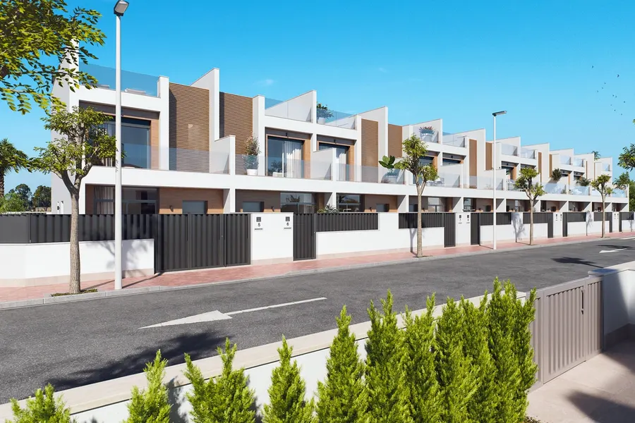 Reihenhaus 3+kk — San Pedro Del Pinatar — Foto 5