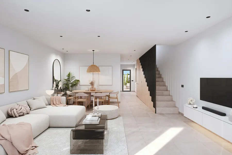 Reihenhaus 3+kk — San Pedro Del Pinatar — Foto 6