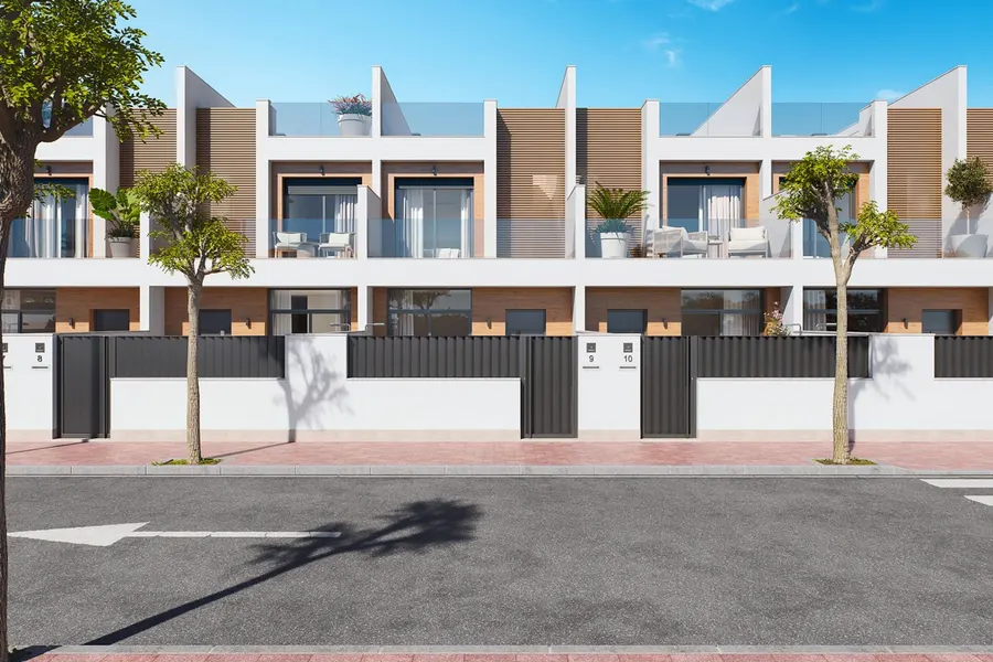 Reihenhaus 3+kk — San Pedro Del Pinatar — Foto 9
