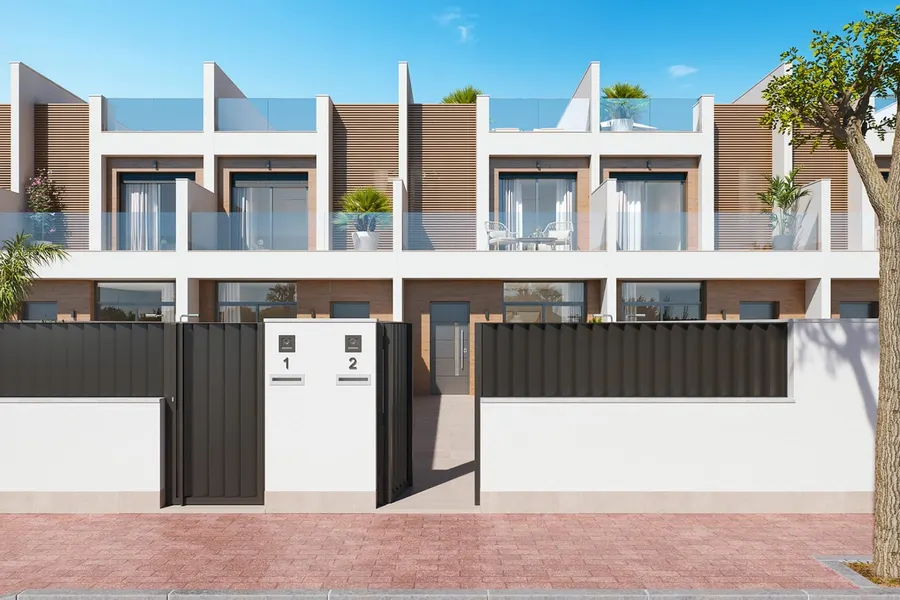 Reihenhaus 3+kk — San Pedro Del Pinatar — Foto 10