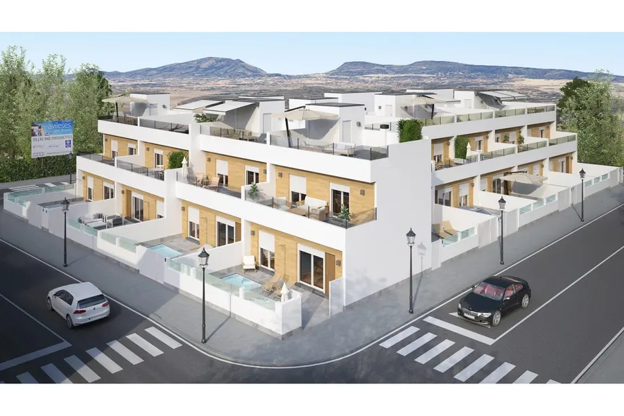 Reihenhaus 3+kk — Avileses — Foto 2