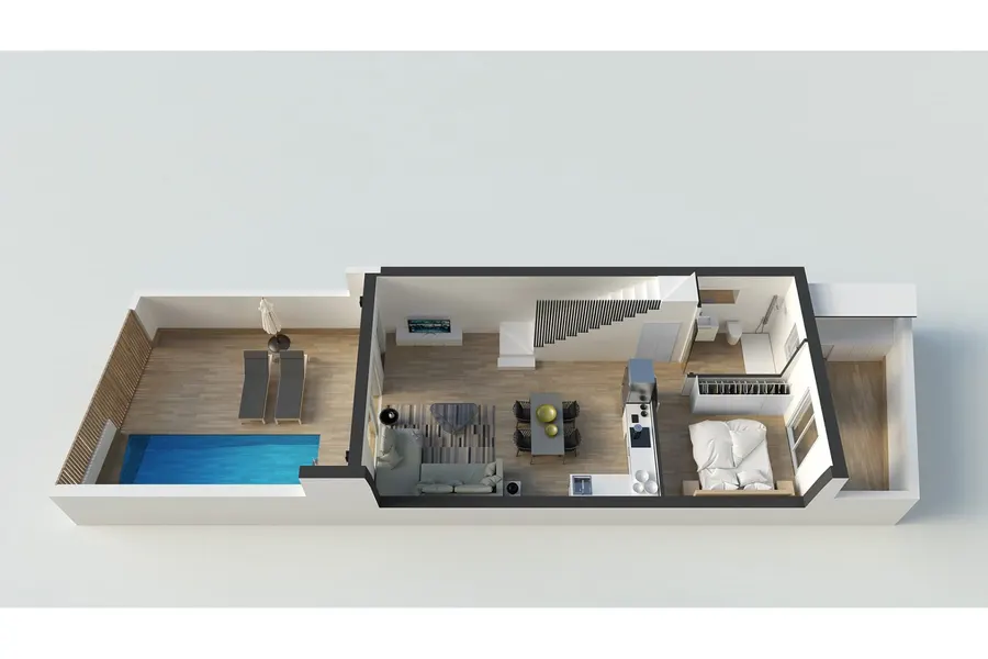 Reihenhaus 3+kk — San Pedro Del Pinatar — Foto 12