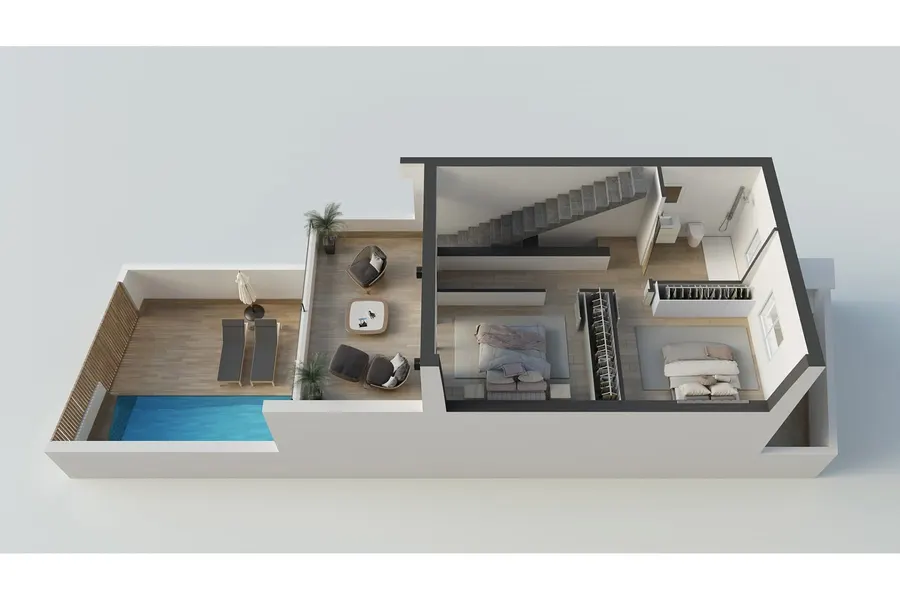 Reihenhaus 3+kk — San Pedro Del Pinatar — Foto 13