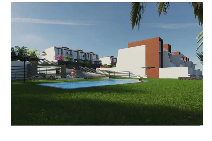 Reihenhaus 3+kk — Calpe — Foto 3