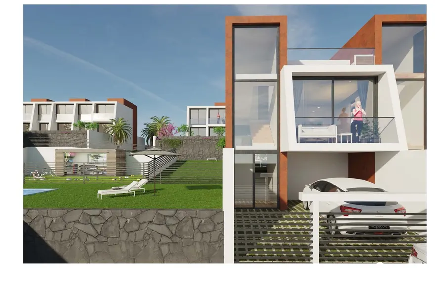 Reihenhaus 3+kk — Calpe — Foto 12