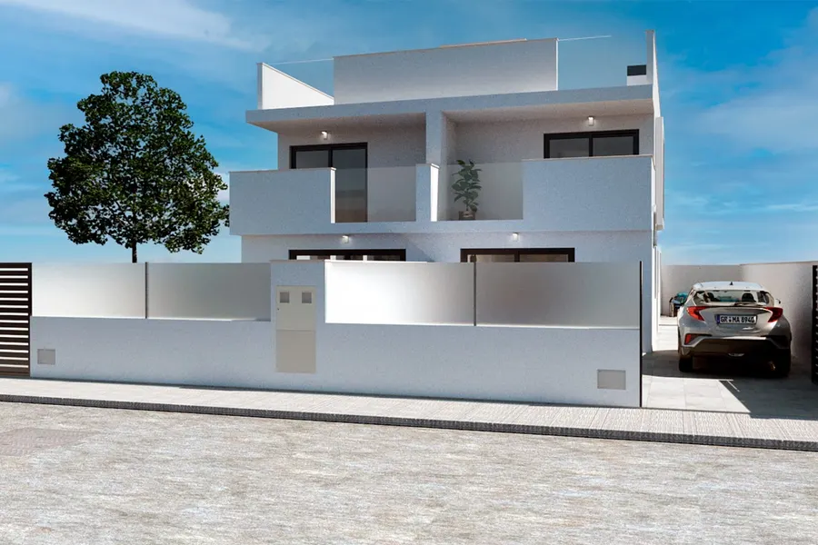 Reihenhaus 3+kk — San Pedro Del Pinatar — Foto 2