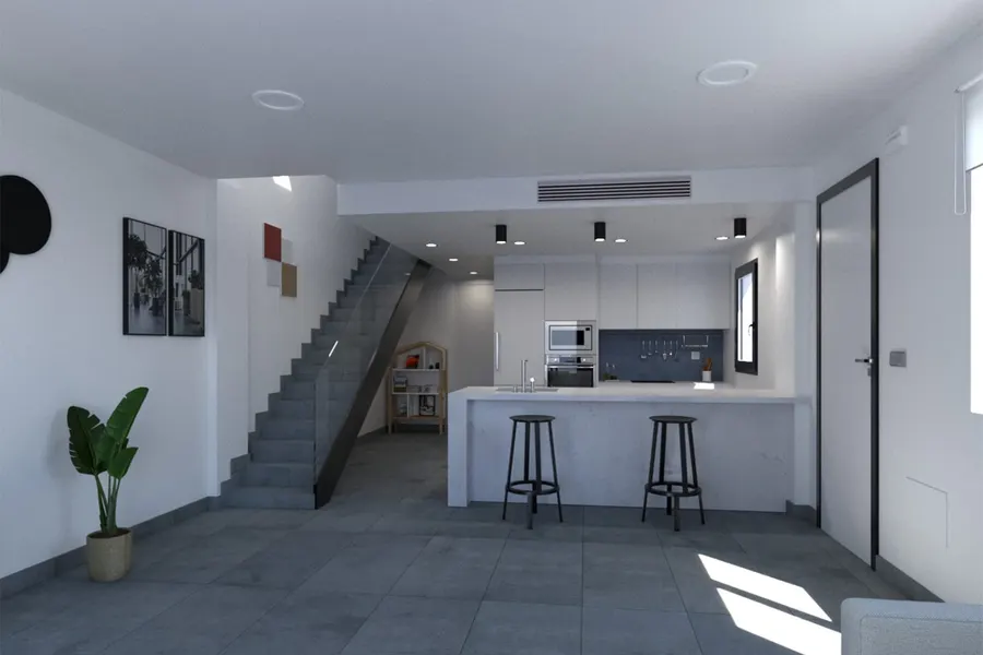 Reihenhaus 3+kk — San Pedro Del Pinatar — Foto 4