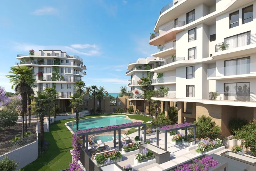 Apartment 2+kk — Villajoyosa — Foto 2