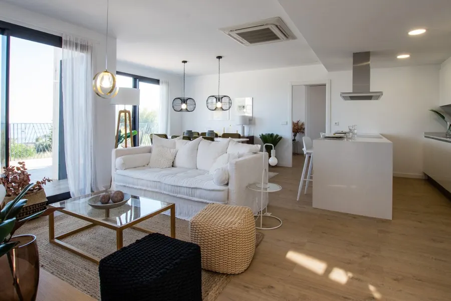 Apartment 2+kk — Villajoyosa — Foto 17