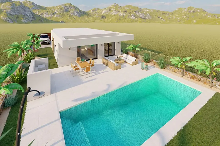 Villa 3+kk — Los Montesinos — Foto 3