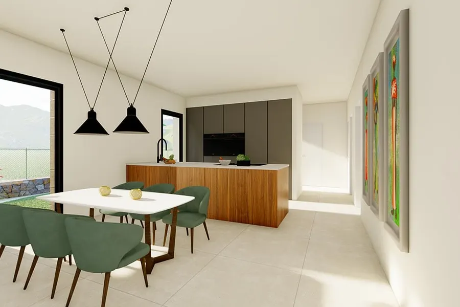 Villa 3+kk — Los Montesinos — Foto 4