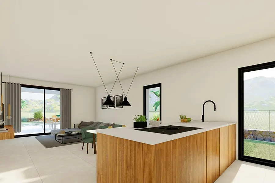 Villa 3+kk — Los Montesinos — Foto 6