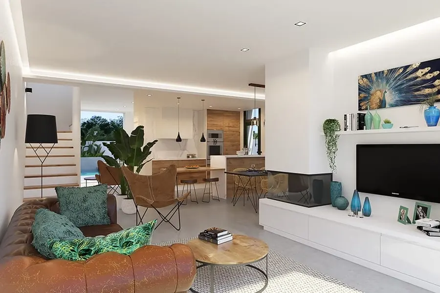 Villa 3+kk — Daya Nueva — Foto 2