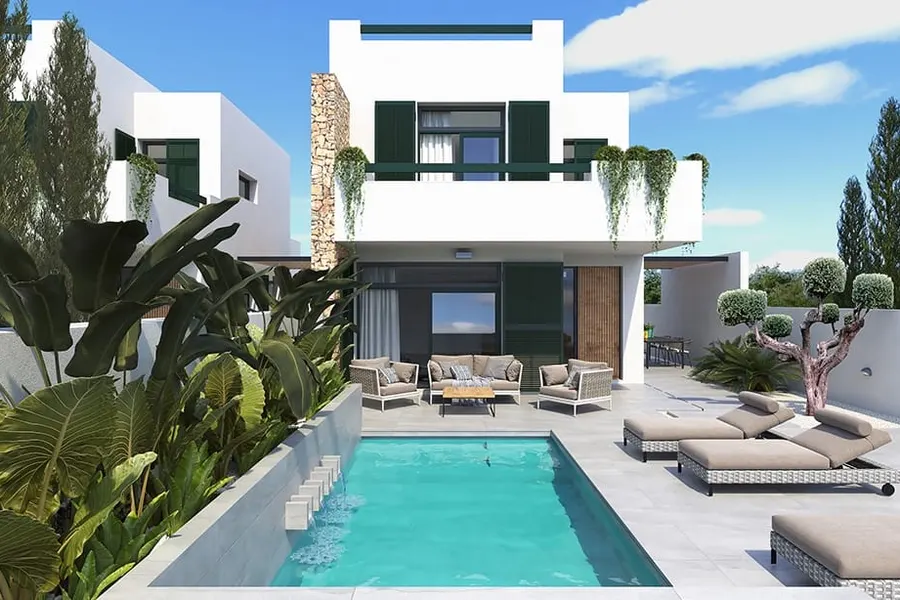 Villa 3+kk — Daya Nueva — Foto 4