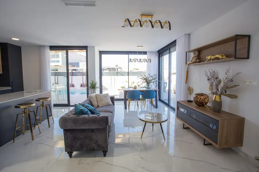 Villa 3+kk — Los Montesinos — Foto 8