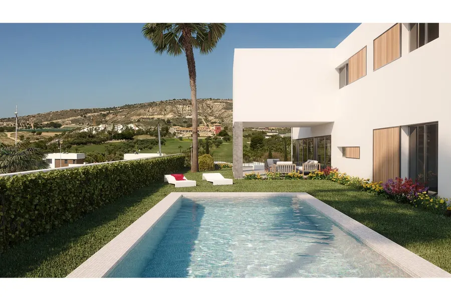Villa 4+kk — Algorfa — Foto 15