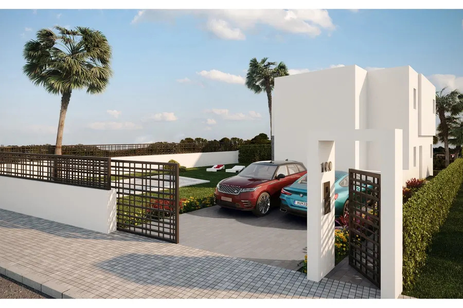 Villa 4+kk — Algorfa — Foto 17