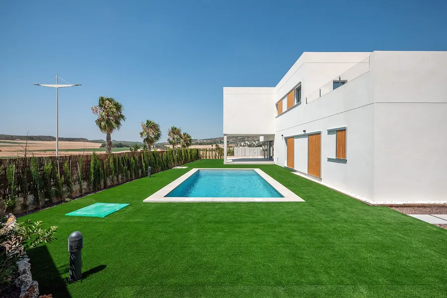 Villa 4+kk — Algorfa — Foto 18