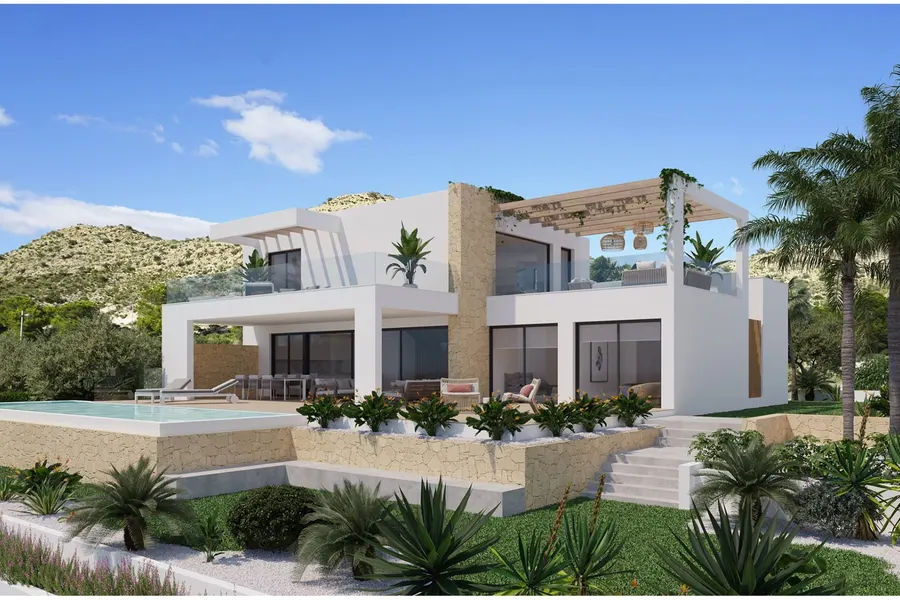 Villa 4+kk — Monforte Del Cid — Foto 2