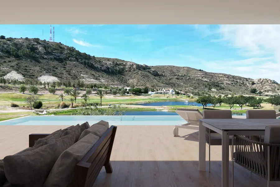 Villa 4+kk — Monforte Del Cid — Foto 6