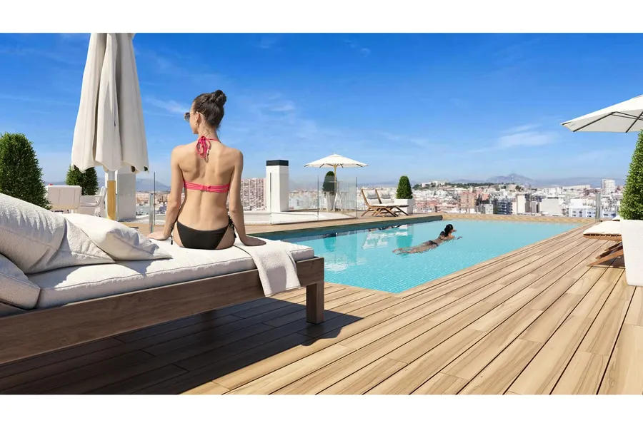 Apartment 3+kk — Alicante — Foto 3