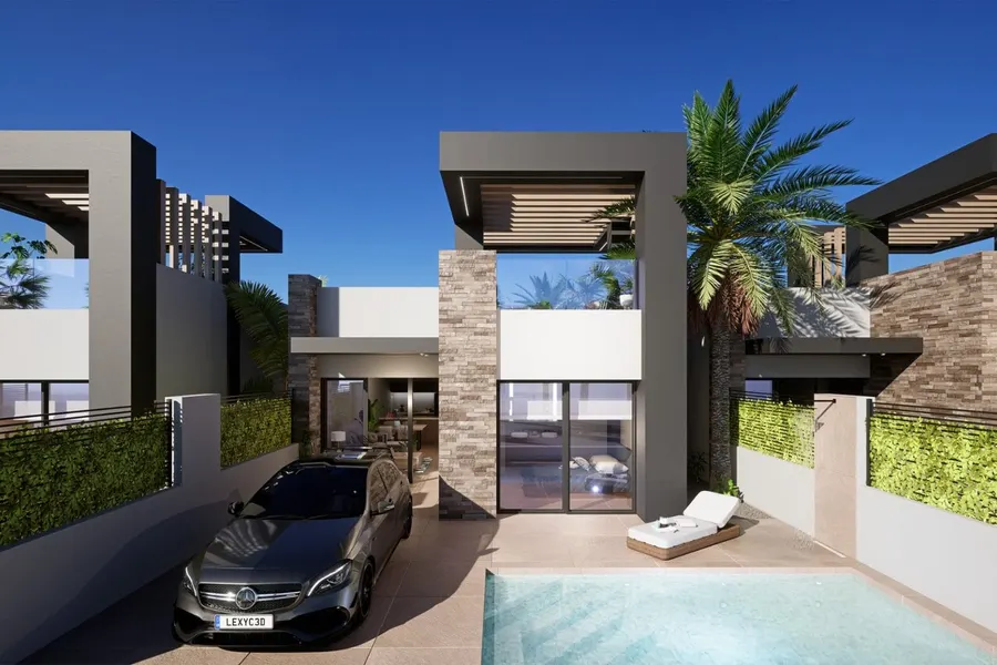Villa 3+kk — San Fulgencio — Foto 4