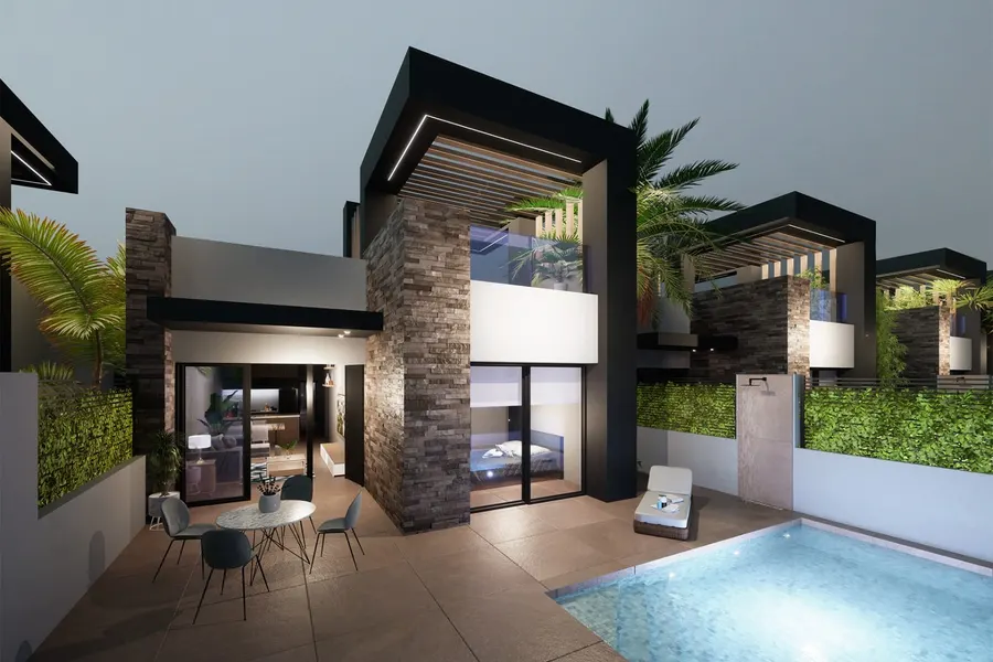 Villa 3+kk — San Fulgencio — Foto 5
