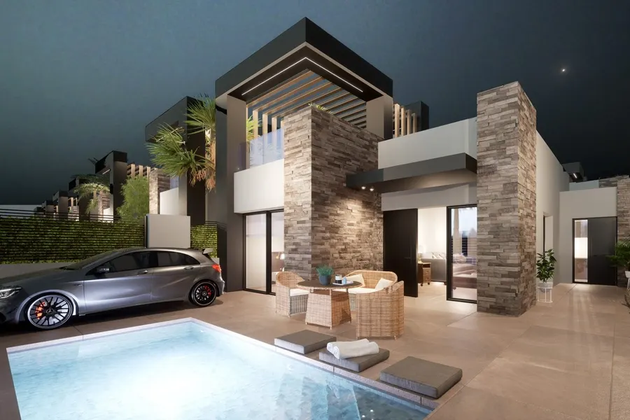 Villa 3+kk — San Fulgencio — Foto 6