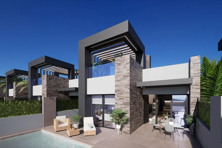 Villa 3+kk — San Fulgencio — Foto 8
