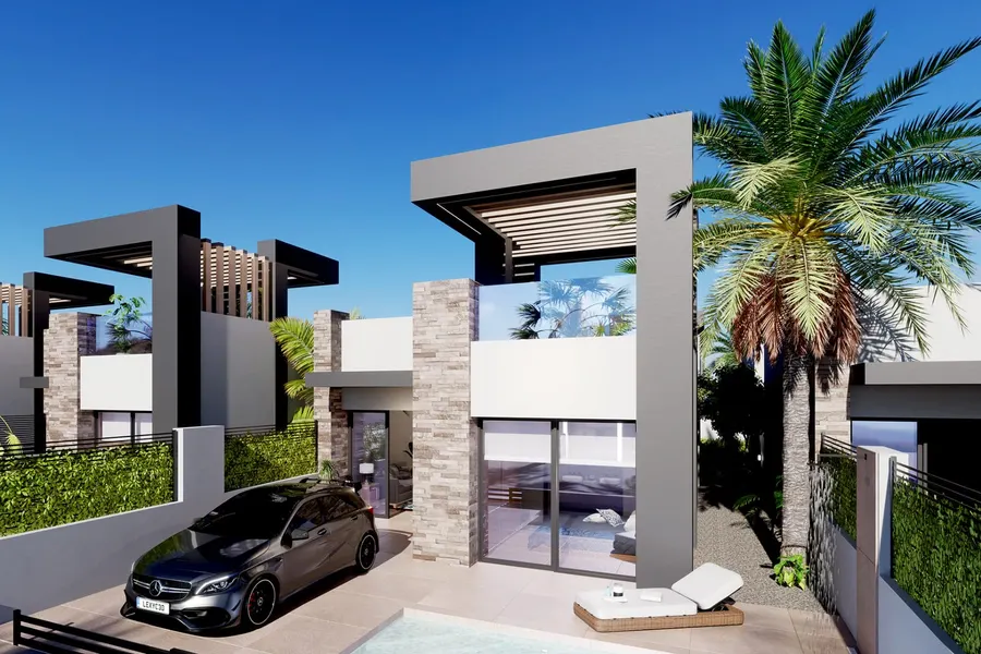 Villa 3+kk — San Fulgencio — Foto 9