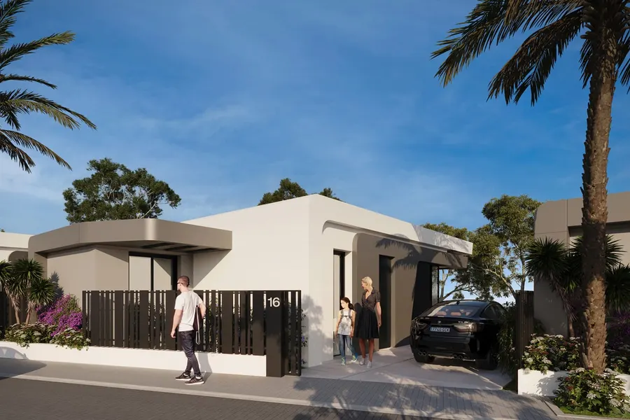 Villa 4+kk — Mutxamel — Foto 14