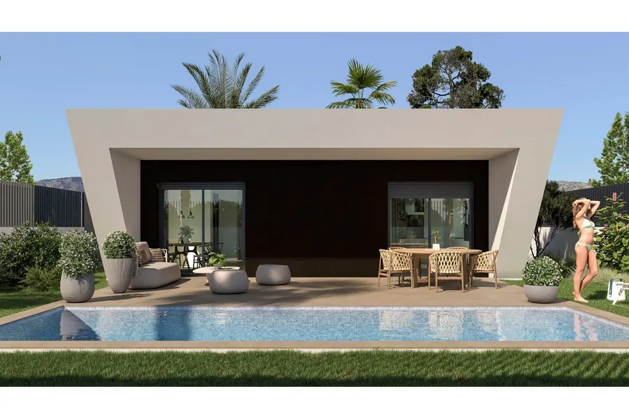 Villa 3+kk — Monforte Del Cid — Foto 2