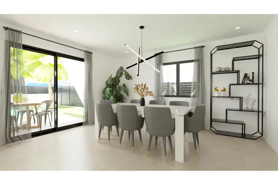 Villa 3+kk — Monforte Del Cid — Foto 4