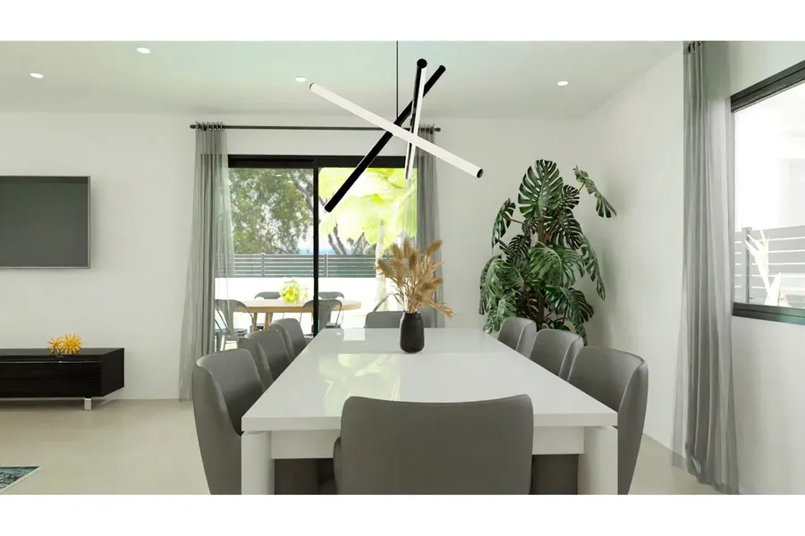Villa 3+kk — Monforte Del Cid — Foto 6