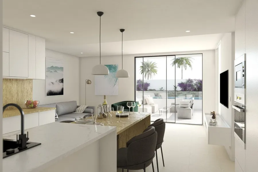 Penthouse 3+kk — San Pedro Del Pinatar — Foto 4