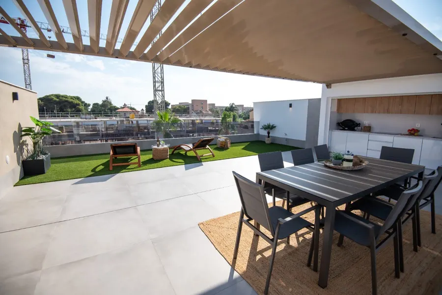 Penthouse 3+kk — San Pedro Del Pinatar — photo 4
