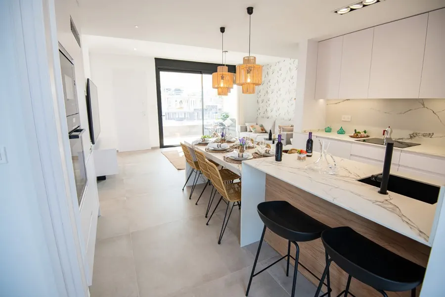 Penthouse 3+kk — San Pedro Del Pinatar — photo 9