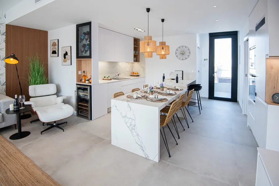 Penthouse 3+kk — San Pedro Del Pinatar — photo 10