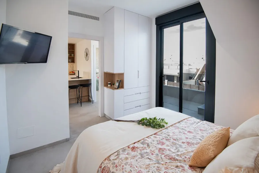 Penthouse 3+kk — San Pedro Del Pinatar — photo 11