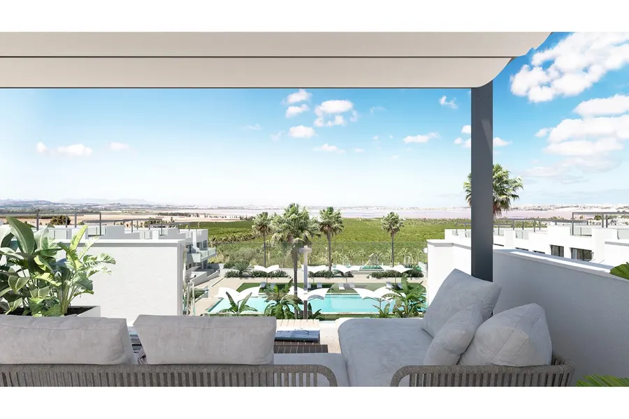Penthouse 2+kk — Torrevieja — Foto 10
