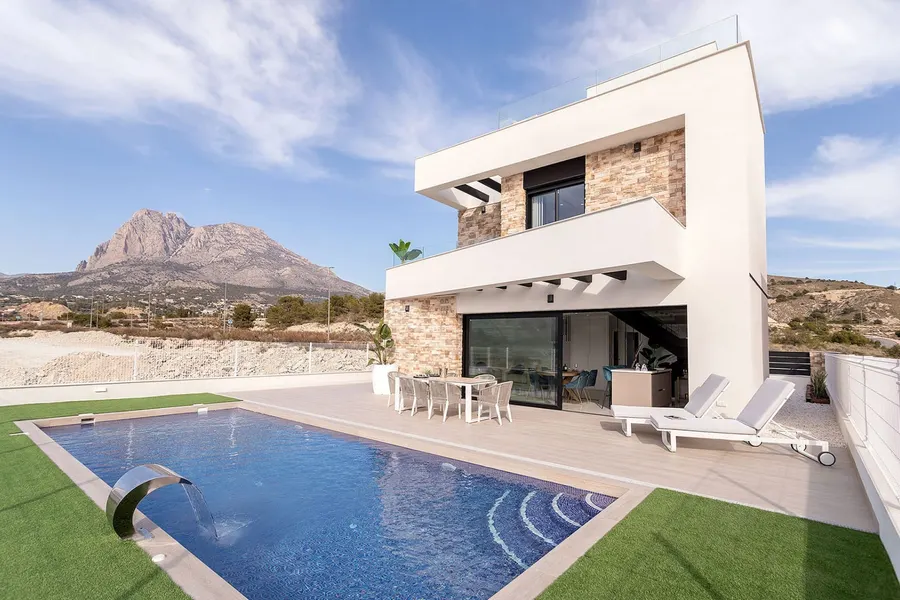Villa 3+kk — Finestrat — Foto 2