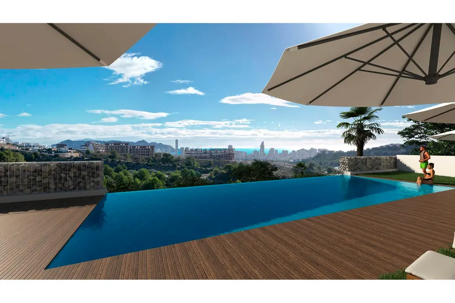 Penthouse 2+kk — Finestrat — Foto 3