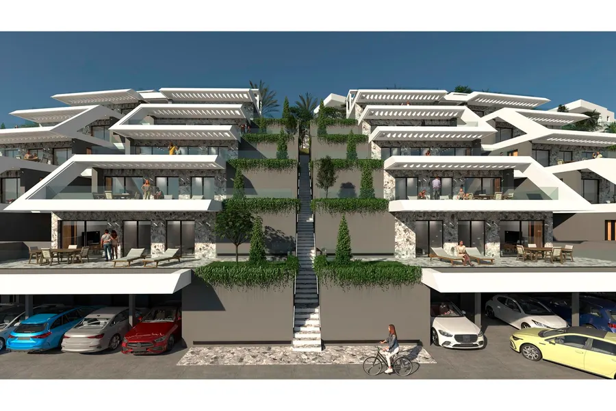 Penthouse 2+kk — Finestrat — Foto 7