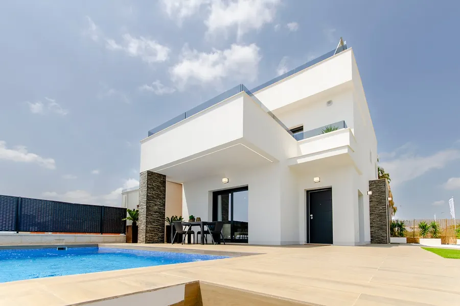 Villa 3+kk — Orihuela Costa — Foto 3