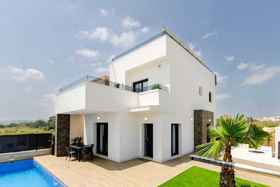 Villa 3+kk — Orihuela Costa — Foto 2