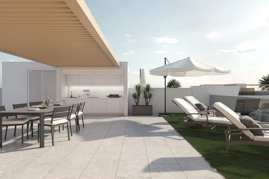 Apartment 3+kk — San Pedro Del Pinatar — Foto 10